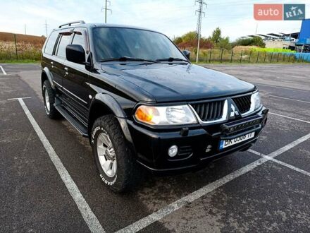 Мицубиси Паджеро Спорт 2007 в Ровно на Automoto.ua Черный Мицубиси Паджеро Спорт, объемом двигателя 3 л и пробегом 338 тыс. км за 11000 $, фото 1 на Automoto.ua