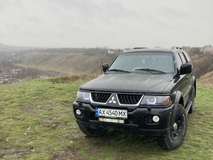 Чорний Міцубісі Паджеро Спорт, об'ємом двигуна 3 л та пробігом 223 тис. км за 8200 $, фото 1 на Automoto.ua