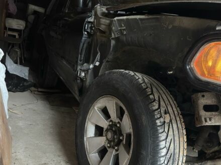 Черный Мицубиси Паджеро Спорт, объемом двигателя 3 л и пробегом 390 тыс. км за 3000 $, фото 1 на Automoto.ua