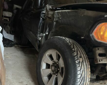 Черный Мицубиси Паджеро Спорт, объемом двигателя 3 л и пробегом 390 тыс. км за 3000 $, фото 1 на Automoto.ua