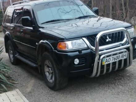 Міцубісі Паджеро Спорт 2007 у Мукачеве на Automoto.ua Чорний Міцубісі Паджеро Спорт, об'ємом двигуна 3 л та пробігом 290 тис. км за 8300 $, фото 1 на Automoto.ua