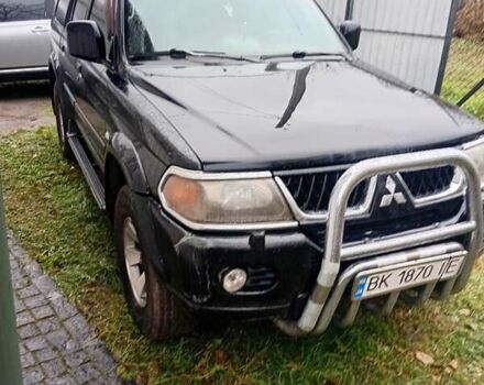 Чорний Міцубісі Паджеро Спорт, об'ємом двигуна 2.97 л та пробігом 230 тис. км за 9500 $, фото 1 на Automoto.ua