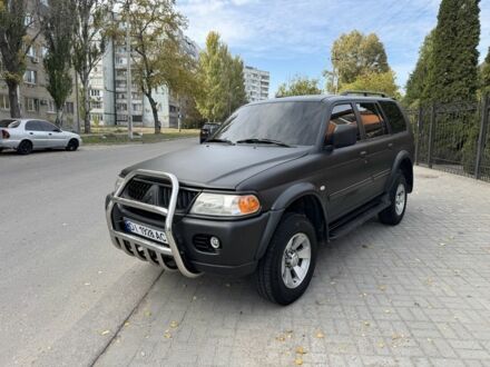 Мицубиси Паджеро Спорт 2007 в Запорожье на Automoto.ua Черный Мицубиси Паджеро Спорт, объемом двигателя 3 л и пробегом 190 тыс. км за 5000 $, фото 1 на Automoto.ua