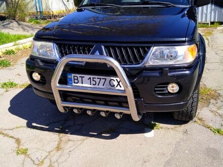 Міцубісі Паджеро Спорт 2007 у Херсоні на Automoto.ua Чорний Міцубісі Паджеро Спорт, об'ємом двигуна 3 л та пробігом 192 тис. км за 10000 $, фото 1 на Automoto.ua