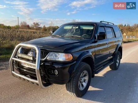 Міцубісі Паджеро Спорт 2007 у Новгород-Северском на Automoto.ua Чорний Міцубісі Паджеро Спорт, об'ємом двигуна 2.97 л та пробігом 284 тис. км за 8699 $, фото 1 на Automoto.ua