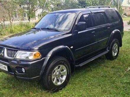 Чорний Міцубісі Паджеро Спорт, об'ємом двигуна 2.97 л та пробігом 195 тис. км за 9400 $, фото 1 на Automoto.ua