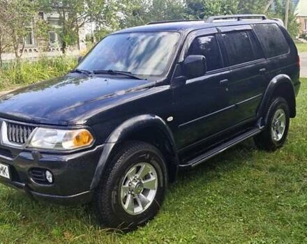 Чорний Міцубісі Паджеро Спорт, об'ємом двигуна 2.97 л та пробігом 195 тис. км за 9400 $, фото 1 на Automoto.ua