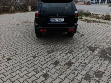 Черный Мицубиси Паджеро Спорт, объемом двигателя 3 л и пробегом 238 тыс. км за 8500 $, фото 1 на Automoto.ua