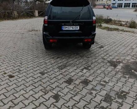 Чорний Міцубісі Паджеро Спорт, об'ємом двигуна 3 л та пробігом 238 тис. км за 8500 $, фото 1 на Automoto.ua