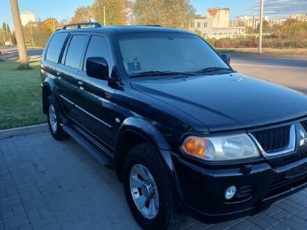 Мицубиси Паджеро Спорт 2007 в Каменце-Подольском на Automoto.ua Черный Мицубиси Паджеро Спорт, объемом двигателя 3 л и пробегом 310 тыс. км за 9000 $, фото 1 на Automoto.ua