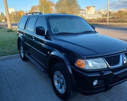 Мицубиси Паджеро Спорт 2007 в Каменце-Подольском на Automoto.ua Черный Мицубиси Паджеро Спорт, объемом двигателя 3 л и пробегом 310 тыс. км за 9000 $, фото 1 на Automoto.ua