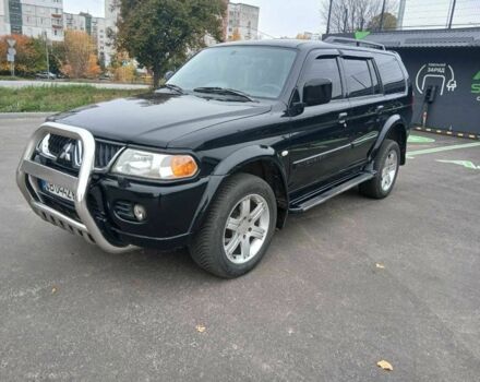 Чорний Міцубісі Паджеро Спорт, об'ємом двигуна 3 л та пробігом 200 тис. км за 8300 $, фото 1 на Automoto.ua