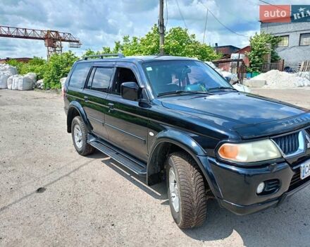 Мицубиси Паджеро Спорт 2007 в Виннице на Automoto.ua Черный Мицубиси Паджеро Спорт, объемом двигателя 3 л и пробегом 220 тыс. км за 8600 $, фото 1 на Automoto.ua