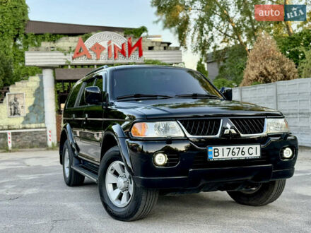 Міцубісі Паджеро Спорт 2007 у Кременчуге на Automoto.ua Чорний Міцубісі Паджеро Спорт, об'ємом двигуна 3 л та пробігом 271 тис. км за 10800 $, фото 1 на Automoto.ua