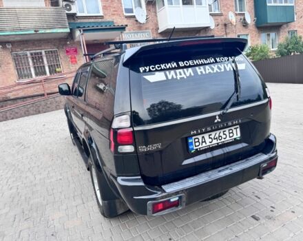Чорний Міцубісі Паджеро Спорт, об'ємом двигуна 2.5 л та пробігом 137 тис. км за 8000 $, фото 1 на Automoto.ua
