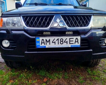 Мицубиси Паджеро Спорт 2008 в Овруче на Automoto.ua Черный Мицубиси Паджеро Спорт, объемом двигателя 3 л и пробегом 232 тыс. км за 8500 $, фото 1 на Automoto.ua
