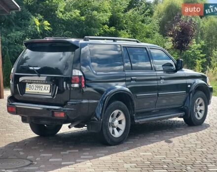 Чорний Міцубісі Паджеро Спорт, об'ємом двигуна 3 л та пробігом 206 тис. км за 7400 $, фото 1 на Automoto.ua