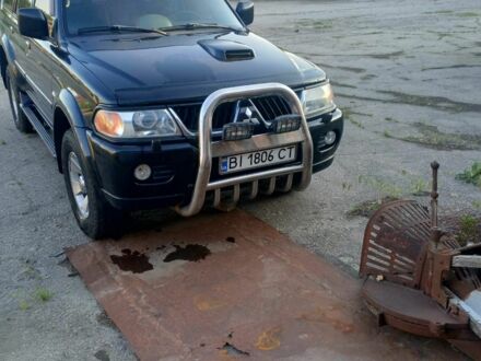 Міцубісі Паджеро Спорт 2008 у Полтаві на Automoto.ua Чорний Міцубісі Паджеро Спорт, об'ємом двигуна 2.5 л та пробігом 270 тис. км за 10200 $, фото 1 на Automoto.ua
