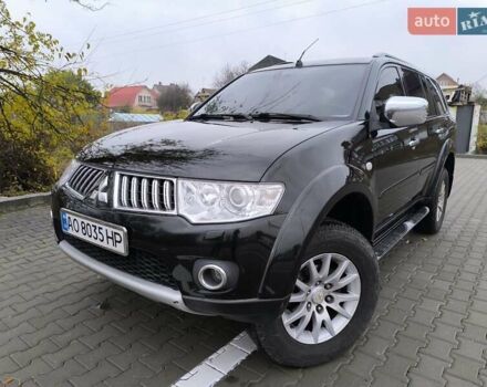 Чорний Міцубісі Паджеро Спорт, об'ємом двигуна 2.48 л та пробігом 233 тис. км за 13100 $, фото 1 на Automoto.ua