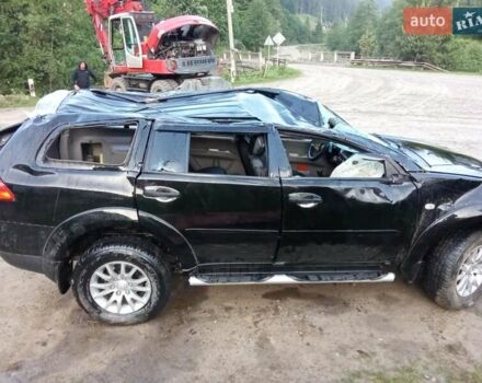 Чорний Міцубісі Паджеро Спорт, об'ємом двигуна 2.5 л та пробігом 128 тис. км за 5300 $, фото 1 на Automoto.ua