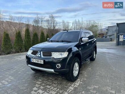 Чорний Міцубісі Паджеро Спорт, об'ємом двигуна 2.48 л та пробігом 245 тис. км за 12500 $, фото 1 на Automoto.ua