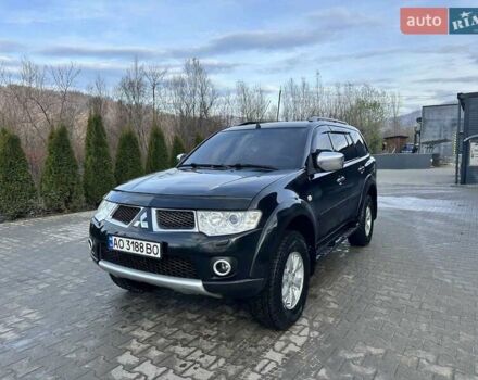 Чорний Міцубісі Паджеро Спорт, об'ємом двигуна 2.48 л та пробігом 245 тис. км за 12500 $, фото 1 на Automoto.ua