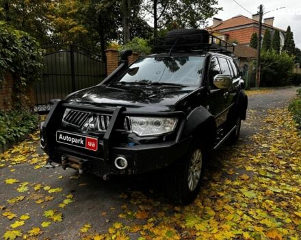 Чорний Міцубісі Паджеро Спорт, об'ємом двигуна 2.5 л та пробігом 334 тис. км за 13790 $, фото 1 на Automoto.ua