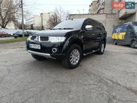 Міцубісі Паджеро Спорт 2010 у Запоріжжя на Automoto.ua Чорний Міцубісі Паджеро Спорт, об'ємом двигуна 2.48 л та пробігом 273 тис. км за 12500 $, фото 1 на Automoto.ua