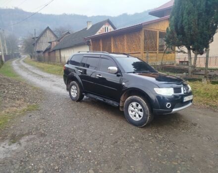 Черный Мицубиси Паджеро Спорт, объемом двигателя 2.5 л и пробегом 240 тыс. км за 12650 $, фото 1 на Automoto.ua