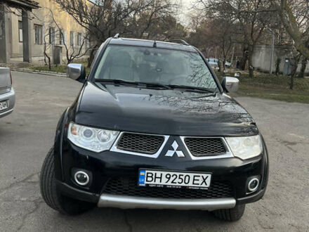 Міцубісі Паджеро Спорт 2010 у Одесі на Automoto.ua Чорний Міцубісі Паджеро Спорт, об'ємом двигуна 2.5 л та пробігом 227 тис. км за 13900 $, фото 1 на Automoto.ua