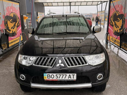 Черный Мицубиси Паджеро Спорт, объемом двигателя 2.48 л и пробегом 225 тыс. км за 14799 $, фото 1 на Automoto.ua