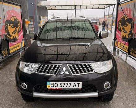 Чорний Міцубісі Паджеро Спорт, об'ємом двигуна 2.48 л та пробігом 225 тис. км за 14799 $, фото 1 на Automoto.ua