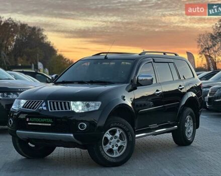 Черный Мицубиси Паджеро Спорт, объемом двигателя 2.48 л и пробегом 197 тыс. км за 12990 $, фото 1 на Automoto.ua