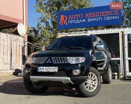 Черный Мицубиси Паджеро Спорт, объемом двигателя 3 л и пробегом 254 тыс. км за 13900 $, фото 1 на Automoto.ua