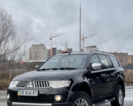 Черный Мицубиси Паджеро Спорт, объемом двигателя 2.5 л и пробегом 219 тыс. км за 12200 $, фото 1 на Automoto.ua