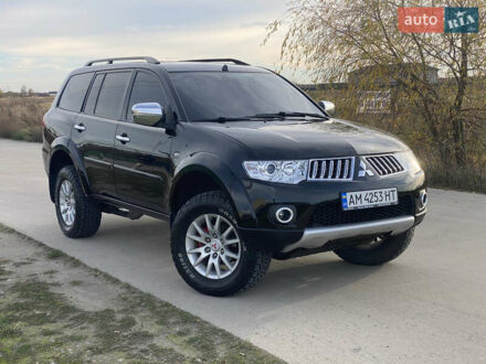 Міцубісі Паджеро Спорт 2011 у Києві на Automoto.ua Чорний Міцубісі Паджеро Спорт, об'ємом двигуна 3 л та пробігом 255 тис. км за 12900 $, фото 1 на Automoto.ua