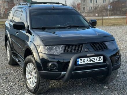 Міцубісі Паджеро Спорт 2012 у Хмельницькому на Automoto.ua Чорний Міцубісі Паджеро Спорт, об'ємом двигуна 2.5 л та пробігом 139 тис. км за 16000 $, фото 1 на Automoto.ua