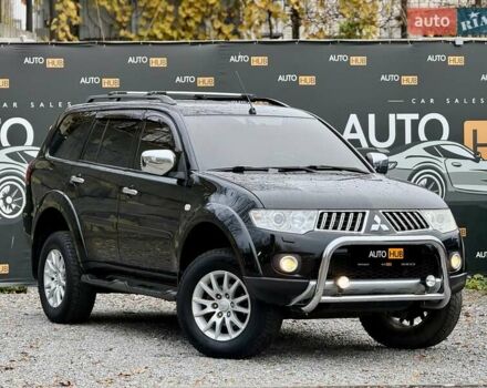 Черный Мицубиси Паджеро Спорт, объемом двигателя 2.5 л и пробегом 190 тыс. км за 14500 $, фото 1 на Automoto.ua