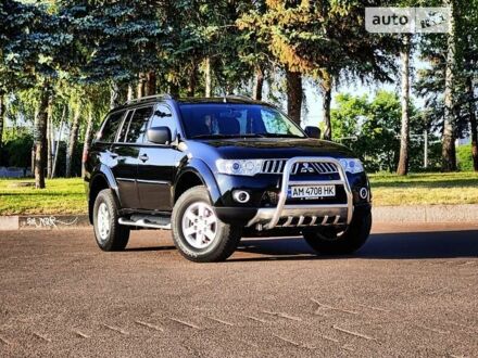 Мицубиси Паджеро Спорт 2012 в Житомире на Automoto.ua Черный Мицубиси Паджеро Спорт, объемом двигателя 2.5 л и пробегом 73 тыс. км за 17800 $, фото 1 на Automoto.ua