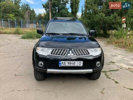 Мицубиси Паджеро Спорт 2012 в Кривом Роге на Automoto.ua Черный Мицубиси Паджеро Спорт, объемом двигателя 2.48 л и пробегом 261 тыс. км за 15000 $, фото 1 на Automoto.ua