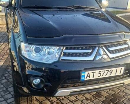Чорний Міцубісі Паджеро Спорт, об'ємом двигуна 2.5 л та пробігом 167 тис. км за 17800 $, фото 1 на Automoto.ua