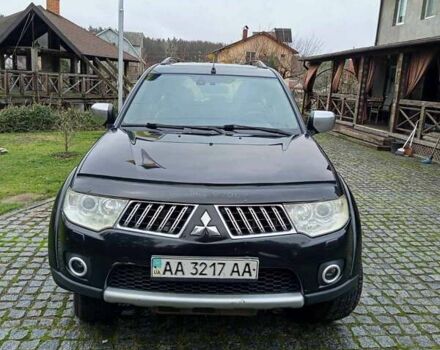Черный Мицубиси Паджеро Спорт, объемом двигателя 2.48 л и пробегом 300 тыс. км за 15500 $, фото 1 на Automoto.ua