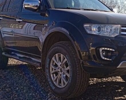 Черный Мицубиси Паджеро Спорт, объемом двигателя 2.5 л и пробегом 147 тыс. км за 15700 $, фото 1 на Automoto.ua