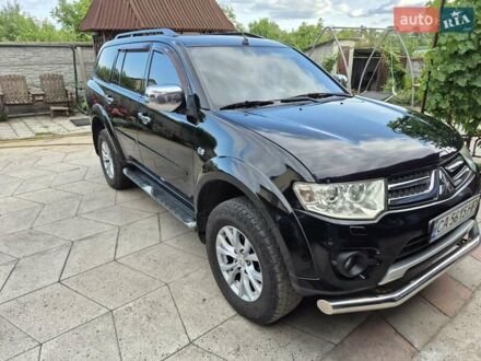 Мицубиси Паджеро Спорт 2014 в Чернобае на Automoto.ua Черный Мицубиси Паджеро Спорт, объемом двигателя 2.48 л и пробегом 192 тыс. км за 16500 $, фото 1 на Automoto.ua