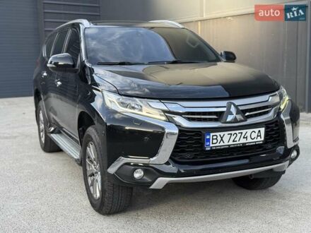 Міцубісі Паджеро Спорт 2017 у Києві на Automoto.ua Чорний Міцубісі Паджеро Спорт, об'ємом двигуна 2.44 л та пробігом 163 тис. км за 21750 $, фото 1 на Automoto.ua