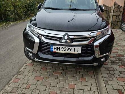 Черный Мицубиси Паджеро Спорт, объемом двигателя 2.44 л и пробегом 96 тыс. км за 21000 $, фото 1 на Automoto.ua