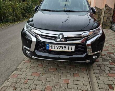 Черный Мицубиси Паджеро Спорт, объемом двигателя 2.44 л и пробегом 96 тыс. км за 21000 $, фото 1 на Automoto.ua