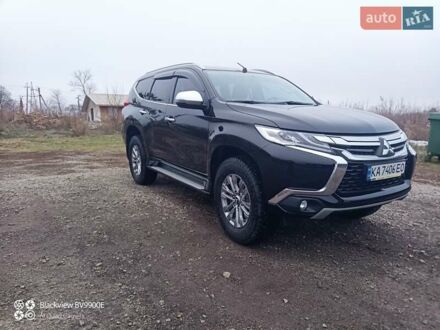Міцубісі Паджеро Спорт 2018 у Полтаві на Automoto.ua Чорний Міцубісі Паджеро Спорт, об'ємом двигуна 2.44 л та пробігом 41 тис. км за 29999 $, фото 1 на Automoto.ua