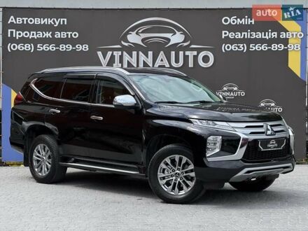 Міцубісі Паджеро Спорт 2019 у Вінниці на Automoto.ua Чорний Міцубісі Паджеро Спорт, об'ємом двигуна 2.44 л та пробігом 157 тис. км за 28950 $, фото 1 на Automoto.ua