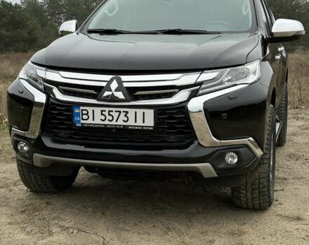 Чорний Міцубісі Паджеро Спорт, об'ємом двигуна 2.44 л та пробігом 96 тис. км за 28799 $, фото 1 на Automoto.ua